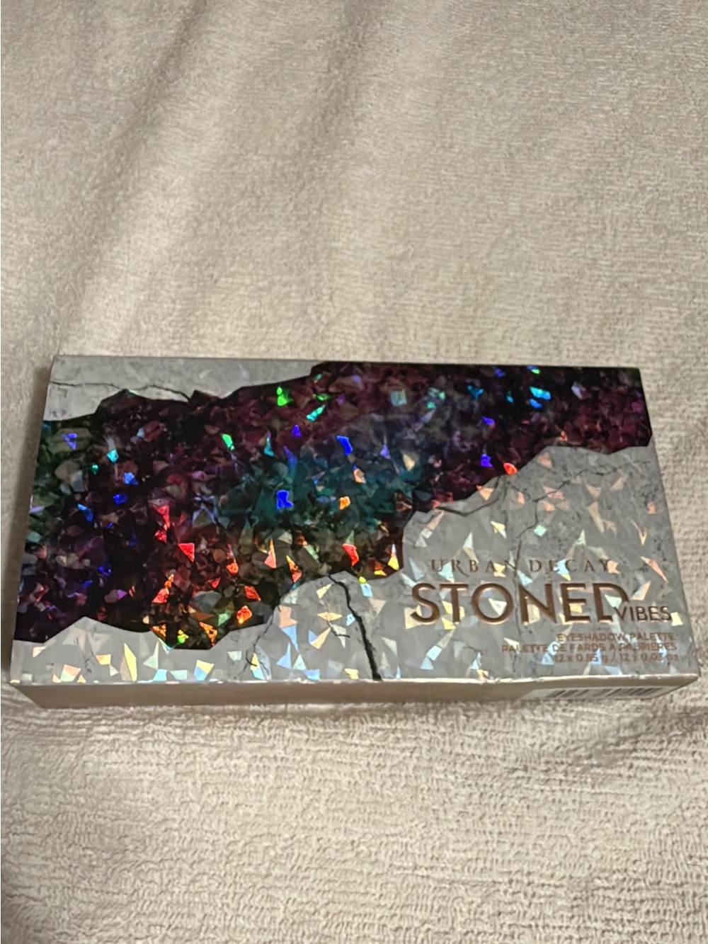 NWT Urban Decay Stoned Vibes Eyeshadow Palette • Sealed • Rare • Limited Edition